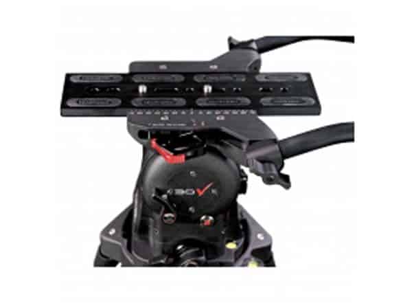 Cartoni Ensemble Master 30 - Kit trépied Cartoni Ensemble Master 30 - Kit trépied