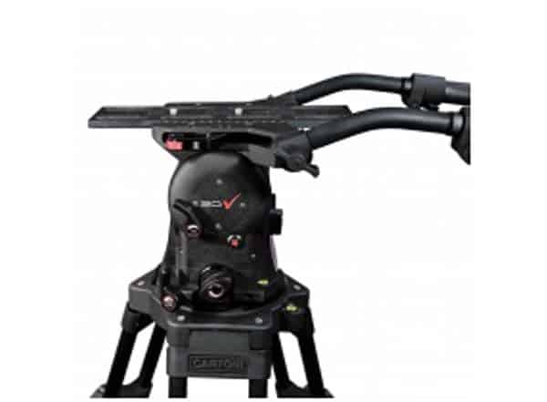 Cartoni Ensemble Master 30 - Kit trépied Cartoni Ensemble Master 30 - Kit trépied
