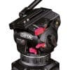 Cartoni Focus 10 Red Lock (100mm) – Kit trépied (triangle mi-hauteur)