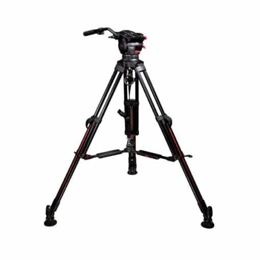 Cartoni Focus 10 SDS Alu – Kit trépied
