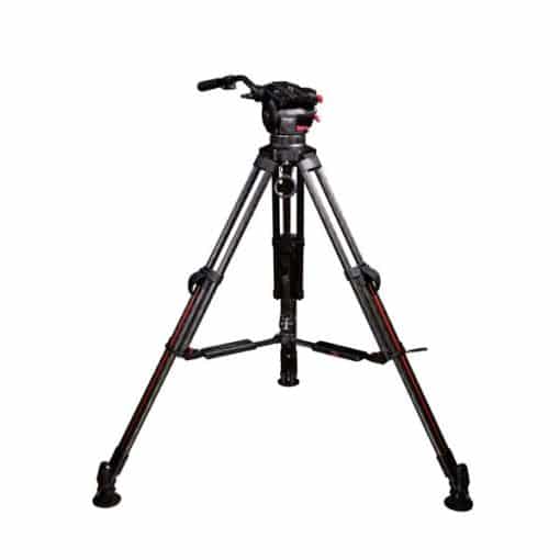 Cartoni Focus 10 SDS Carbone – Kit trépied