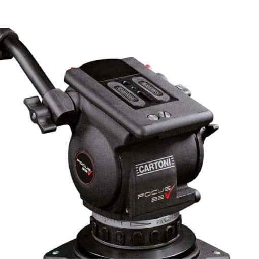 Cartoni Focus 22 (150mm) – Tête fluide