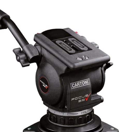 Cartoni Focus 22 (100mm)– Tête fluide