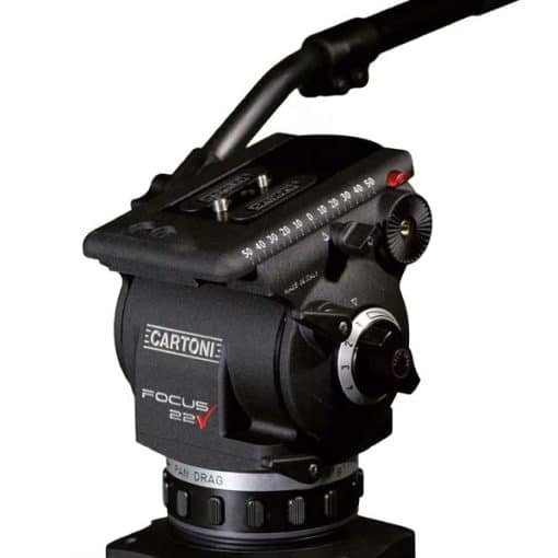 Cartoni Focus 22 (100mm)– Tête fluide