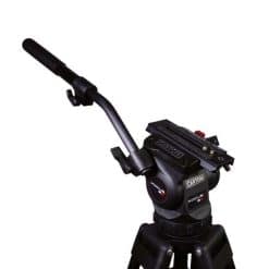 Cartoni Focus 8 Red Lock (75mm) - Kit trépied (triangle mi-hauteur)
