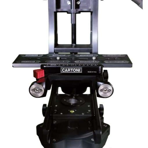 Cartoni Lambda 25 - Tête fluide