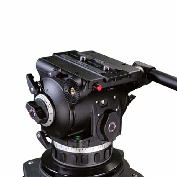 Cartoni Master 25 - Tête fluide Cartoni Master 25 - Tête fluide