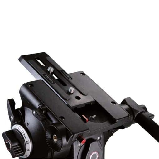 Cartoni Master 25 - Tête fluide