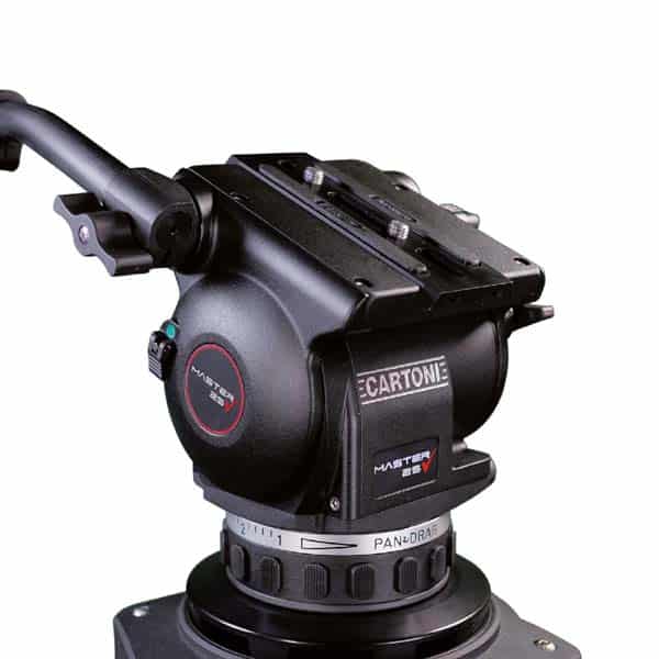 Cartoni Master 25 - Tête fluide Cartoni Master 25 - Tête fluide