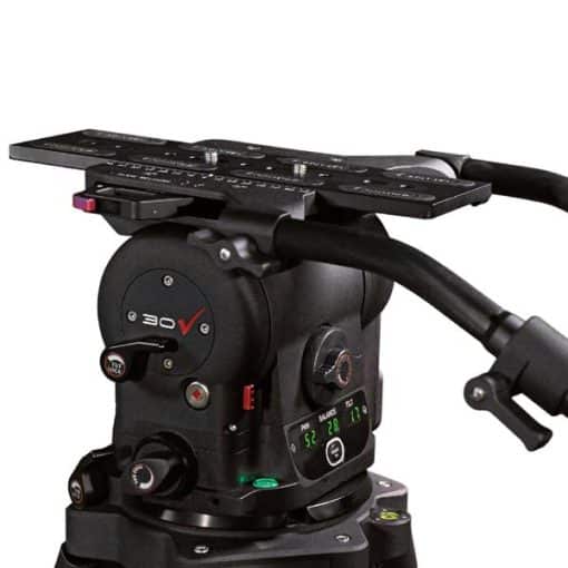Cartoni Master 30 - Tête fluide
