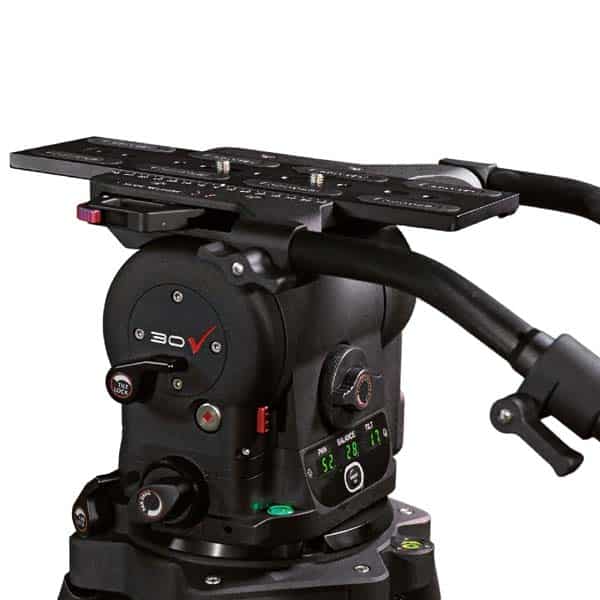 Cartoni Master 30 - Tête fluide Cartoni Master 30 - Tête fluide