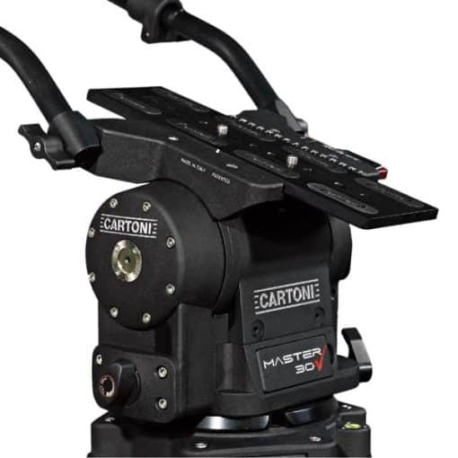 Cartoni Master 30 - Tête fluide