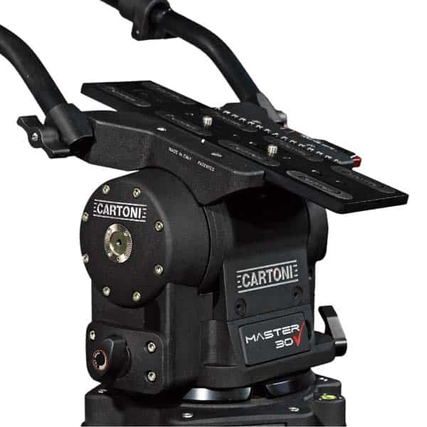 Cartoni Master 30 - Tête fluide Cartoni Master 30 - Tête fluide