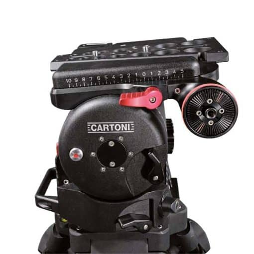 Cartoni Master 65 - Tête fluide