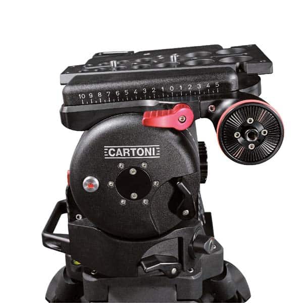 Cartoni Master 65 - Tête fluide Cartoni Master 65 - Tête fluide