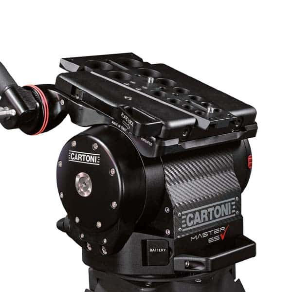 Cartoni Master 65 - Tête fluide Cartoni Master 65 - Tête fluide