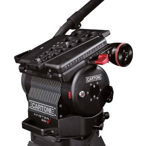 Cartoni Master 65 - Tête fluide