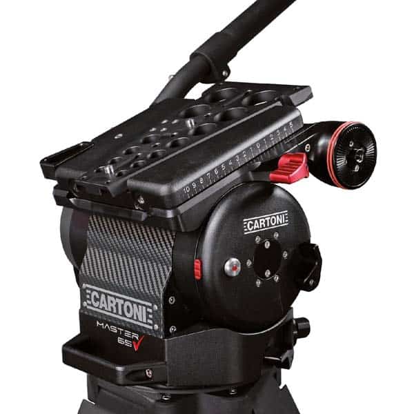 Cartoni Master 65 - Tête fluide Cartoni Master 65 - Tête fluide