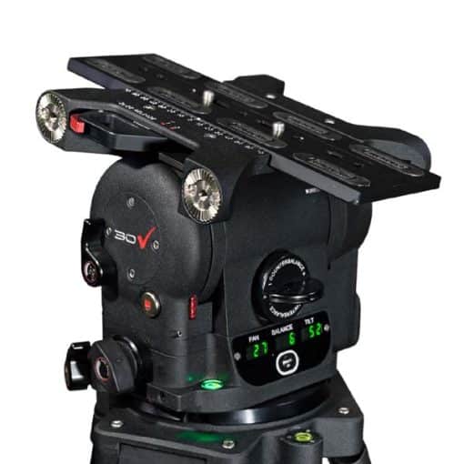 Cartoni Maxima 30 - Tête fluide