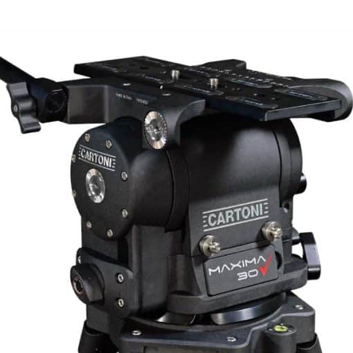 Cartoni Maxima 30 - Tête fluide
