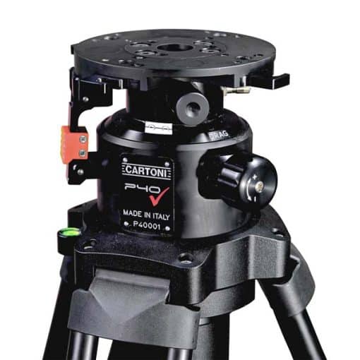 Cartoni P40 - Pedestal avec dolly