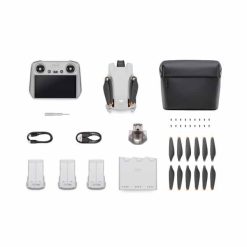DJI Mini 3 Fly More Combo (avec RC) – Drone DJI Mini 3 Fly More Combo (avec RC) – Drone