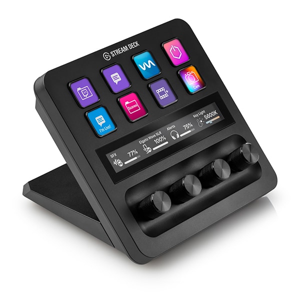 Elgato Stream Deck + - Interface de controle Elgato Stream Deck + - Interface de controle
