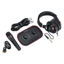 Focusrite Pack Vocaster One 2