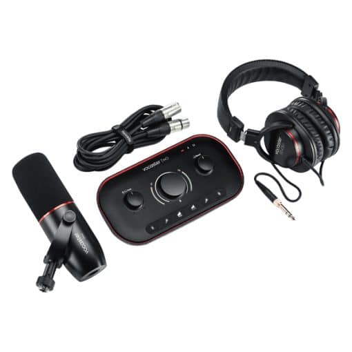Focusrite Pack Vocaster Two - Interface audio