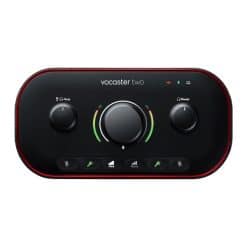 Focusrite Vocaster Two