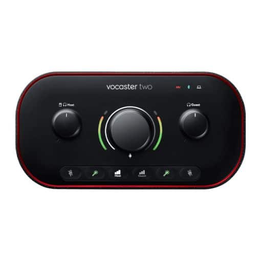 Focusrite Vocaster Two - Interface audio