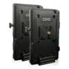 Core SWX HLX-2HV-DC (V-Mount)- Plaques montage pour Aputure 600