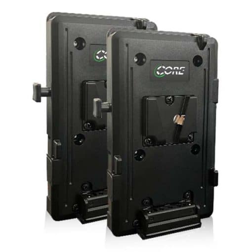 Core SWX HLX-2HV-DC (V-Mount)- Plaques montage pour Aputure 600