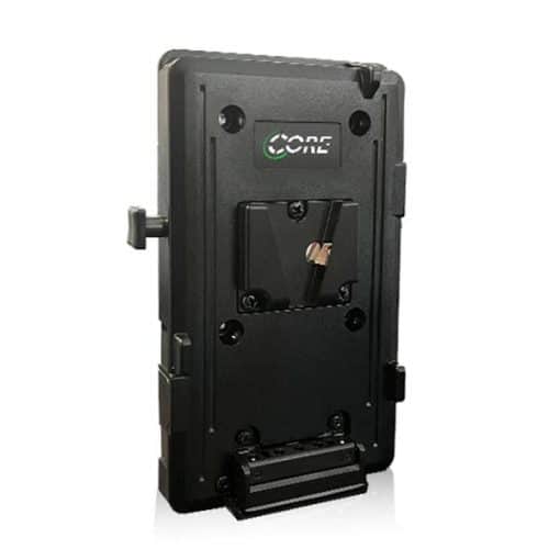 Core SWX HLX-2HV-DC (V-Mount)- Plaques montage pour Aputure 600