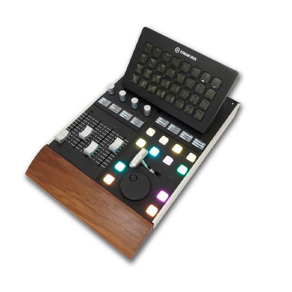 MakePro X xTend-B10 Blend – Surface de contrôle pour StreamDeck MakePro X xTend-B10 Blend – Surface de contrôle pour StreamDeck