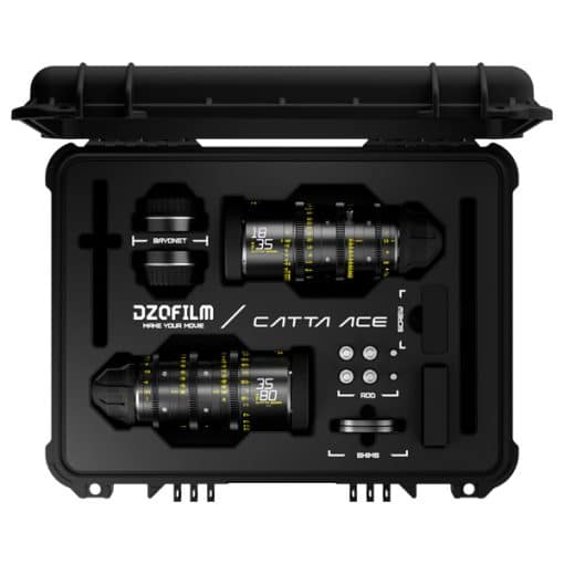Dzofilm Catta Ace 18-35/35-80 T2.9 (PL/EF, Noir) – Objectifs