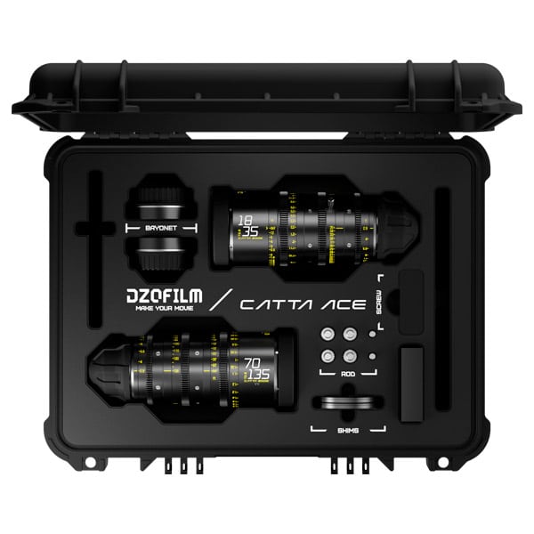Dzofilm Catta Ace 18-35/70-135 T2.9 (PL/EF, Noir) – Objectifs Dzofilm Catta Ace 18-35/70-135 T2.9 (PL/EF, Noir) – Objectifs