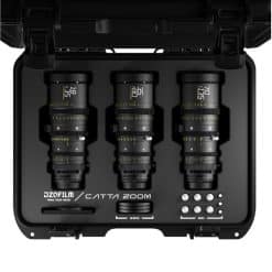 Dzofilm Catta Zoom 18 35 35 80 70 135 T2.9 (Sony E, Noir) 2