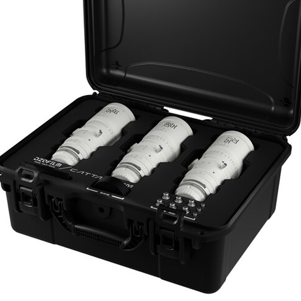 Dzofilm Catta Zoom 18-35mm, 35-80mm, 70-135mm T2.9 (Sony E, Blanc)_02
