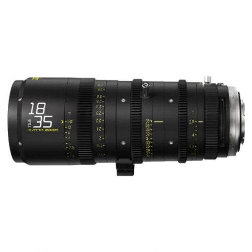 Dzofilm Catta Zoom 18-35mm T2.9 (Sony E, Noir) - Objectif