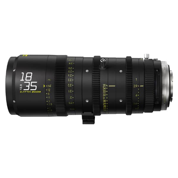 Dzofilm Catta Zoom 18-35mm T2.9 (Sony E, Noir) - Objectif Dzofilm Catta Zoom 18-35mm T2.9 (Sony E, Noir) - Objectif