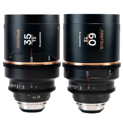 Laowa Proteus 2X Anamorphic 35/60mm T2 PL/EF (Bleu, Impérial) - Objectif