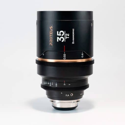 Laowa Proteus 2X Anamorphic 35mm T2 PL/EF (Silver, Métrique) - Objectif