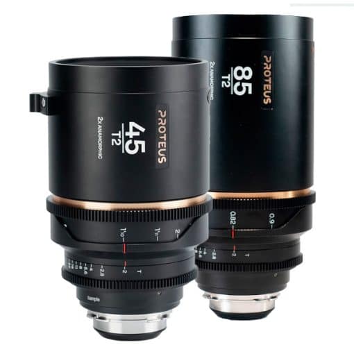 Laowa Proteus 2X Anamorphic 45/85mm T2 PL/EF (Bleu, Impérial) - Objectif