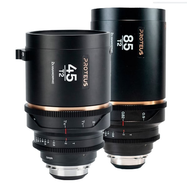 Laowa Proteus 2X Anamorphic 45/85mm T2 PL/EF (Bleu, Impérial) - Objectif Laowa Proteus 2X Anamorphic 45/85mm T2 PL/EF (Bleu, Impérial) - Objectif