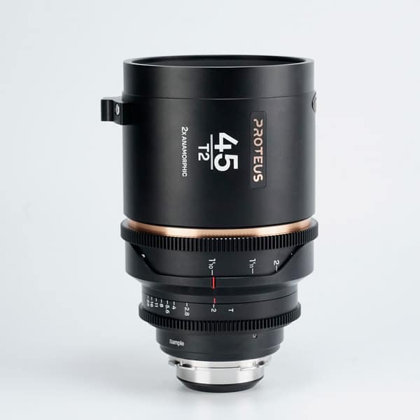 Laowa Proteus 2X Anamorphic 45mm T2 PL/EF (Bleu, Impérial) - Objectif Laowa Proteus 2X Anamorphic 45mm T2 PL/EF (Bleu, Impérial) - Objectif