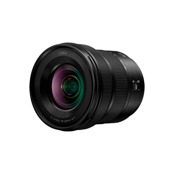 Panasonic Lumix S 14-28mm F4-5.6 Macro - Objectif Panasonic Lumix S 14-28mm F4-5.6 Macro - Objectif