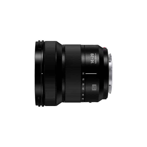 Panasonic Lumix S 14-28mm F4-5.6 Macro - Objectif Panasonic Lumix S 14-28mm F4-5.6 Macro - Objectif
