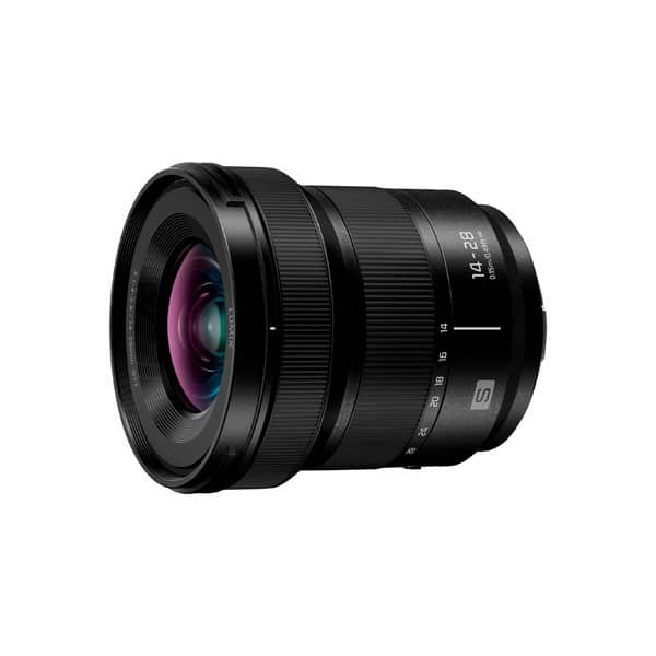 Panasonic Lumix S 14-28mm F4-5.6 Macro - Objectif Panasonic Lumix S 14-28mm F4-5.6 Macro - Objectif