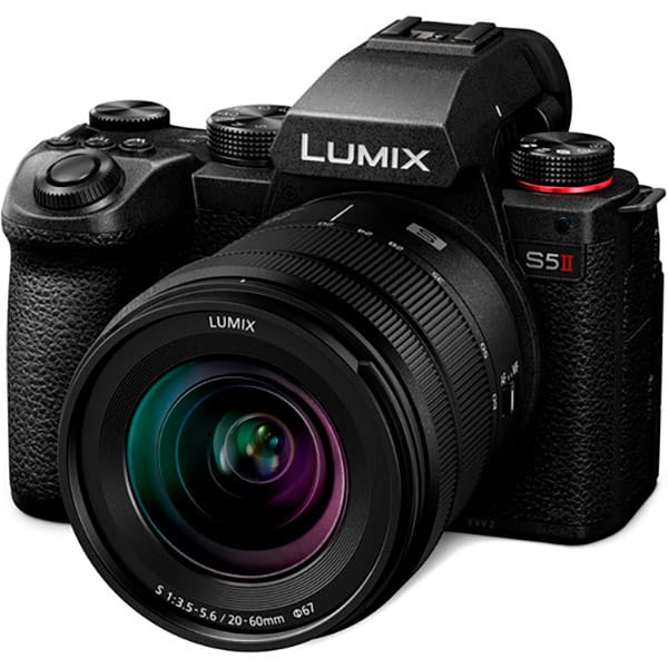Panasonic Lumix S5 II Avec 20 60mm